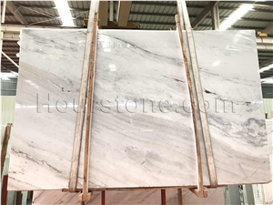 Glorious White Marble Slabs & Tiles, China White Marble Flooring & Walling, Bianco Oro & Vena Floor Covering Tiles, Wall Covering Tiles