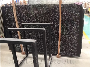 Natural Chinese Flower Forest Marble,Black Flower Marble,Polished Chines Fossil Marble Of Black,Polished Fossil Black Marble Slabs&Tiles.
