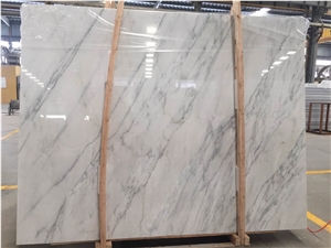 Oriental White Marble Slabs & Tiles, First Class Oriental White Marble Slab & Tile, Oriental White Marble Slab, Eastern White Marble Slab