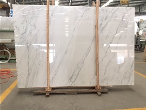 Oriental White Marble Slabs & Tiles, First Class Oriental White Marble Slab & Tile, Oriental White Marble Slab, Eastern White Marble Slab