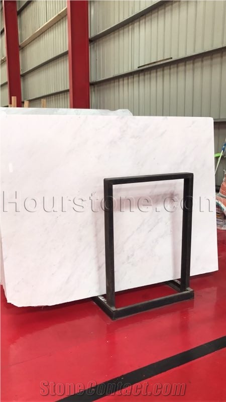 Popular Ariston Pure White Marble Polished Big Slabs,Tiles Floor Wall Covering, Skirting, Natural Building Stone for Indoor Interior Decoration, Manufacturer Supply for Hotels, Shopping Mall