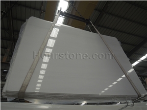 Pure White Marble Big Slab, Thassos Red Lines White Marble Slabs & Tiles