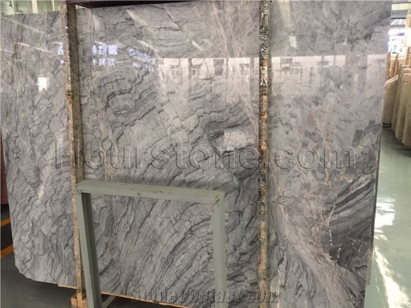 Sakura Grey Marble, Chinese Marble Slabs and Tiles, Interior Stone,Wall & Floor Covering Tiles