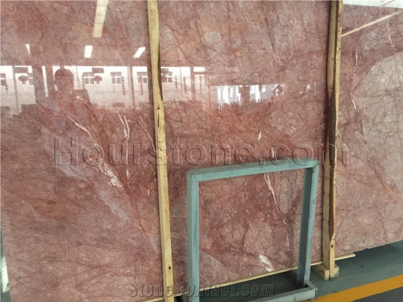 Sakura Red Marble, Chinese Marble Slabs and Tiles, Interior Stone,Wall & Floor Covering Tiles