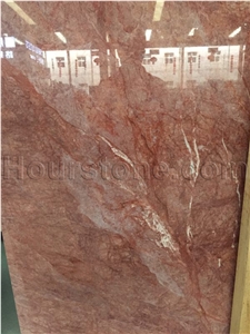 Sakura Red Marble, Chinese Marble Slabs and Tiles, Interior Stone,Wall & Floor Covering Tiles