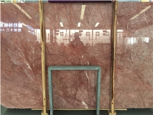 Sakura Red Slab & Tiles ,Red Chinese Marble Slab & Tiles ,Marble Flooring ,Wall Covering ,House Decoration Marble