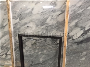 Snow Grey Marble Slabs & Tiles,Polished Tiles,China Interior Stone/Snow White & Grey Marble,Interior Wall Floor Marble