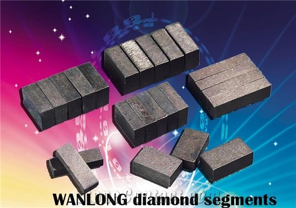 Diamond Segment for Sandstone/Limestone Cutting -Stone Cutting Tools
