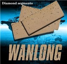 Diamond Segment for Saw Blade Cutting Granite&Marble&Sandstone, Diamond Saw Blade Segments