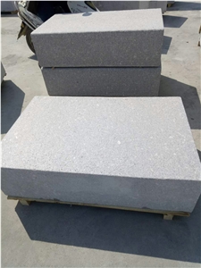 G375 Flamed Surface Stairs Steps Curbs Elements for Wall and Paving
