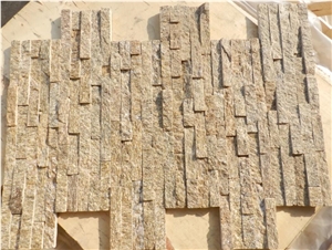 China Yixian Cheap Ledge Stone Tiles 60x15cm