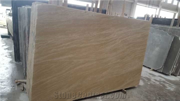 Golden Moka Marble Slabs & Tiles, Yellow Marble Wall Tiles, Marble Flooring