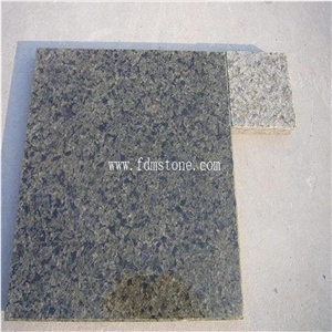 Yanshan Green Granite Flooring Tiles,Polishing Green Granite Wall Cladding Tiles