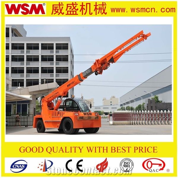 Wsm 12 Tons Telescopic Boom Forklift Telehandler For Sale From China Stonecontact Com