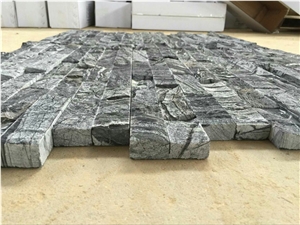 Black Forest Marble Ledger Stone Panels