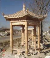 Chinese Style Marble Gazebo for Garden