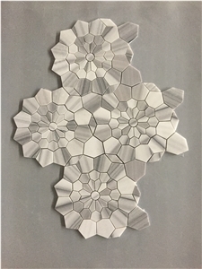 Flower Mosaic Irregular Mosaic,Mosaic Pattern