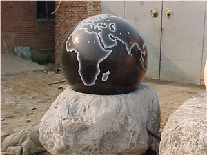 Rolling Spere Ball Fountain
