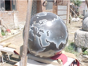 Rolling Spere Ball Fountain