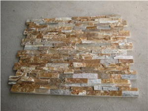 Yellow Quartzite/Honey Golden Panels Large Quantity Available