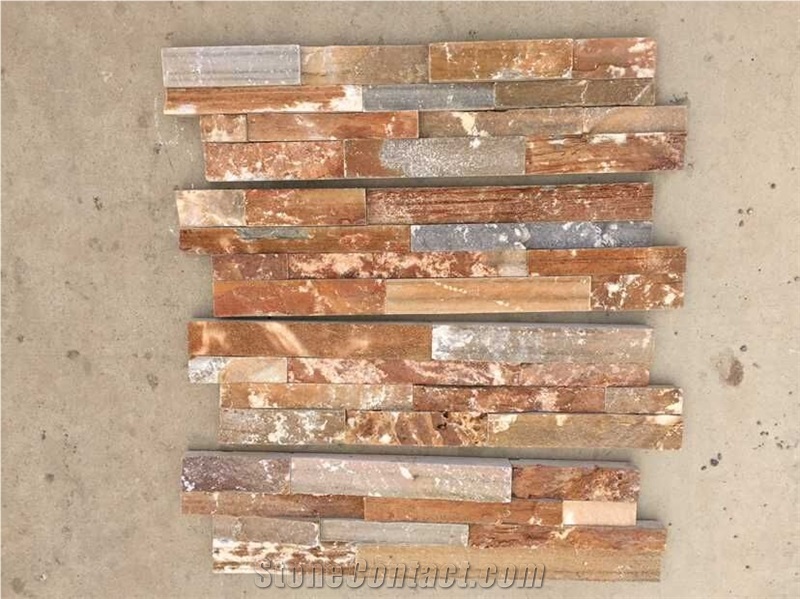 Yellow Quartzite/Honey Golden Panels Large Quantity Available