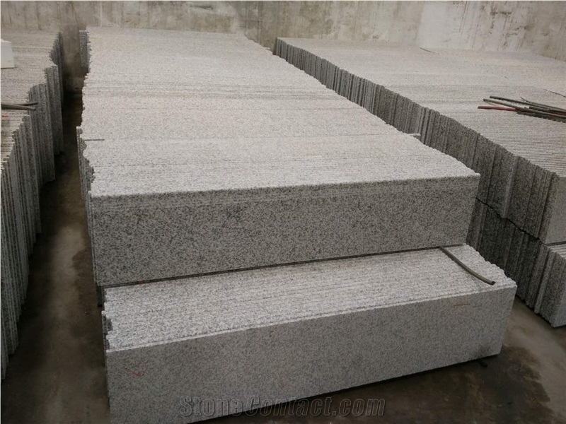 G655 Granite Stair Riser Tiles White Granite