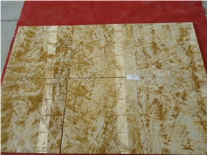 Fantastic Gold Onyx Tiles & Slab, China Yellow Onyx