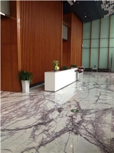Milas Lilac Marble Tiles & Slabs, Polished Marble Floor Covering Tiles, Walling Tiles