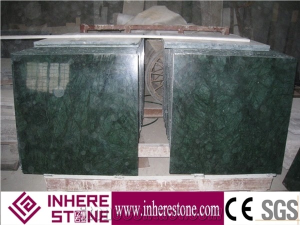 India Green Verde Guatemala Marble, Vert De Rajastan Marble Tiles & Slabs