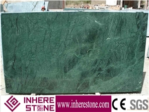 Verde Guatemala Green Marble Floor Tiles, Indian Green Marble Slab with Low Price