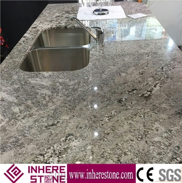 Wholesale White Granite Countertops for Kitchen/ Custom Top/ Stone Island Tops with Good Price