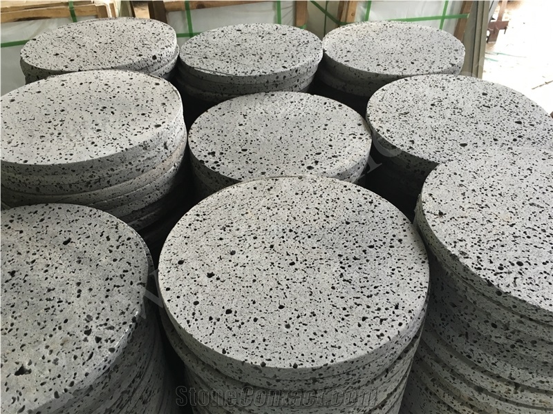 Grey Basalt /Lava Stone Basalt/Lavastone China/Cut to Size/Tiles/Lava Stone/Hainan Grey/ Walling,Flooring,Cladding