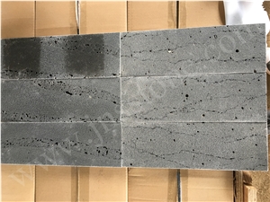 /Lava Stone Basalt/Lavastone China/Cut to Size/Tiles/Hainan Grey/Lava Stone/Grey Basalt /Walling,Flooring,Cladding