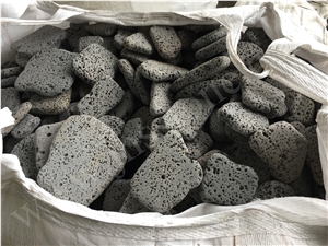 /Lava Stone Basalt/Lavastone China/Cut to Size/Tiles/Hainan Grey/Lava Stone/Grey Basalt /Walling,Flooring,Cladding