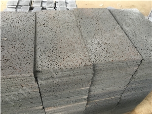 Lava Stone Basalt/Lavastone China/Cut to Size/Tiles/Hainan Grey/ Walling,Flooring,Cladding/Lava Stone/Grey Basalt