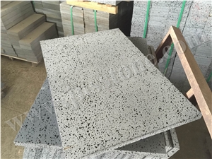 Lava Stone/Grey Basalt/Lavastone China/Cut to Size/Tiles/Hainan Grey/ Walling,Flooring,Cladding/Lava Stone Basalt
