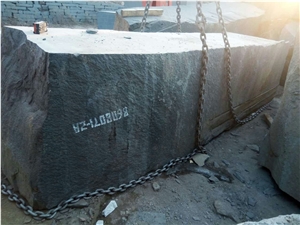 Big Size Shanxi Black Granite Block