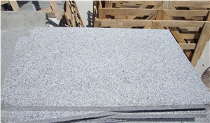 G603 Granite,Sesame White Tiles&Slabs, Snow White Walling&Flooring