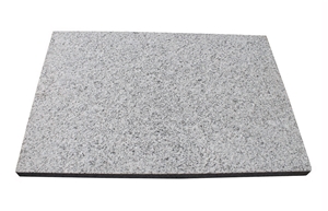 G603 Granite,Sesame White Tiles&Slabs, Snow White Walling&Flooring