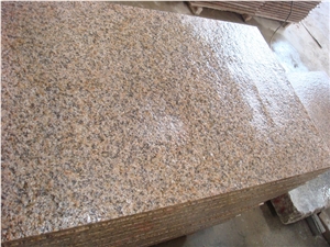 G682 Granite,Rusty Yellow Tiles&Slabs, Sunset Yellow Walling&Flooring