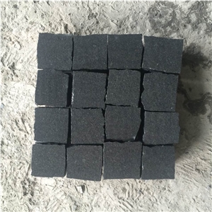 Shanxi Black,Absolute Black, China Black,Absolute Black Cube Stone, China Black Cobble Stone
