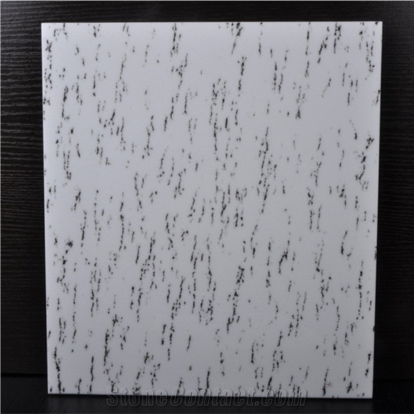 Bethel White Of Whole Body Classic Series Crystallized Stone, Substitute Of Natural Bethel White, Cheaper But Very Similiar, Popular for Kitchen and Bathroom and Public Buildings Decor
