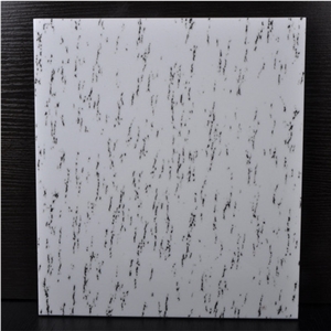 Bethel White Of Whole Body Classic Series Crystallized Stone, Substitute Of Natural Bethel White, Cheaper But Very Similiar, Popular for Kitchen and Bathroom and Public Buildings Decor