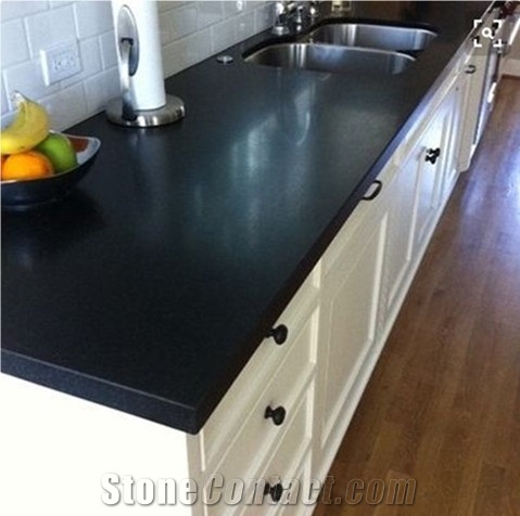 Black Galaxy Quartz Kitchen Countertops, Shinning Black Quartz Surface, Quartz Stone Tops, Quartz Kitchen Island Tops, Quartz Worktop, Quartz Tops