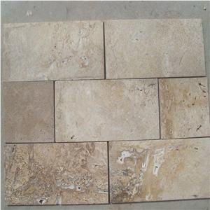 China Noche Travertine Tiles, Henan Coffee Travertine Wall and Floor Covering Tiles, Kitchen and Bathroom Covering, Ornamental Construction Stone
