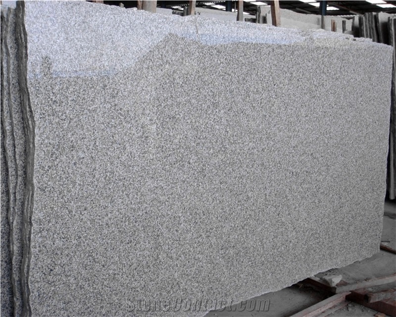 China Origin G623 Polished Granite Slab, China Bianco Sardo Countertops, Haicang White Slabs for Worktop