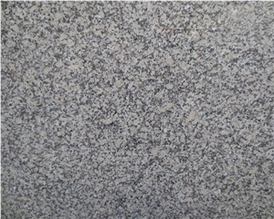 China Origin Hubei G602 Polished Granite Slab, Chinese Sardinia Grey, Hubei Snow Plum Slabs, Cut to Size Tile
