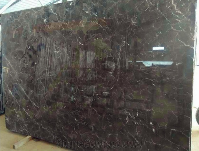 Dark Emperador Polished Marble Slab, Marron Emperador Marble for Kitchen and Bathroom Background, Wall and Flooring Tile
