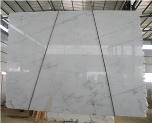 East White Marble Polished Slab, Oriental White Marble for Kitchen and Bathroom Wall and Floor Tile, Orient White Marble, Dongfang White