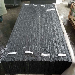 G654 Polished Granite Small Slab, Sesame Black Small Slab for Kitchen Countertop and Bathroom Vanity Tops